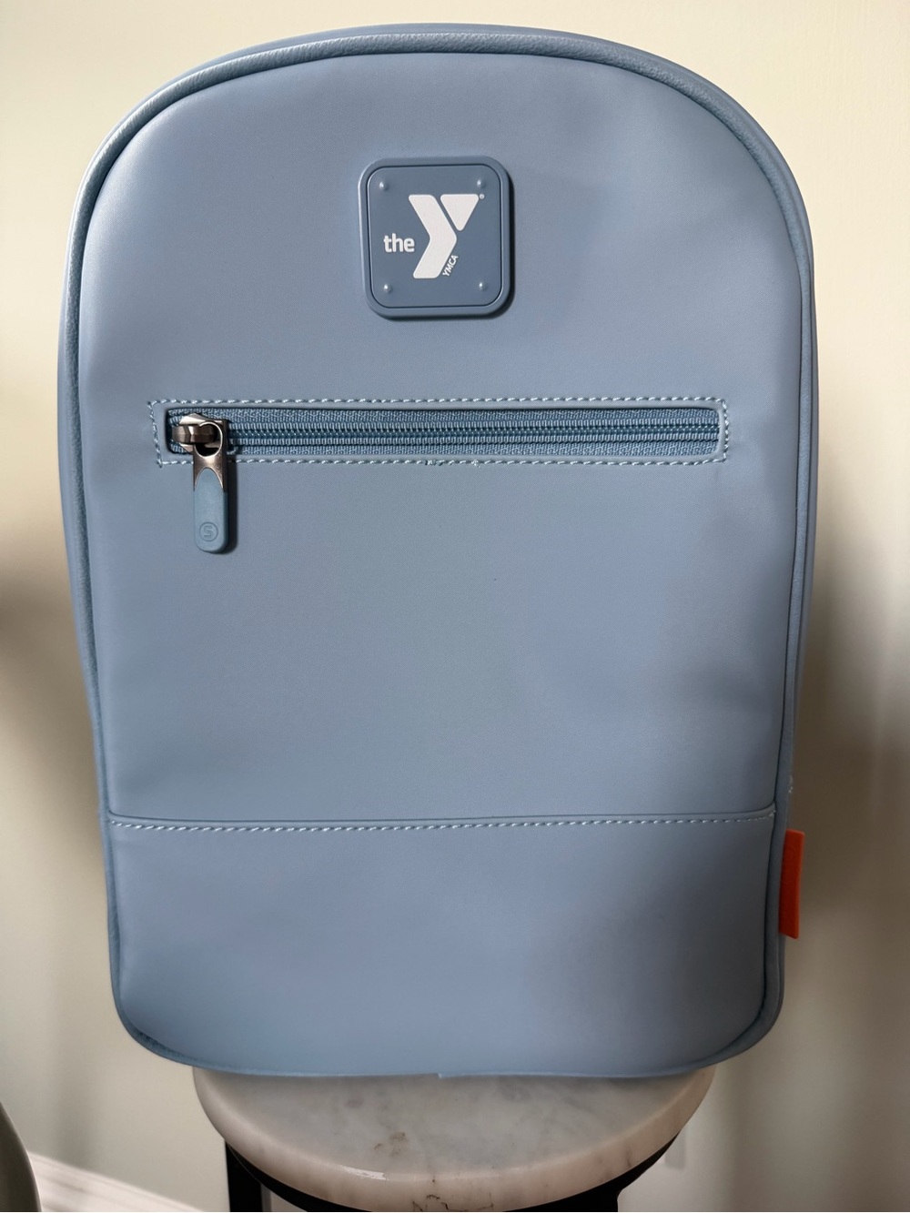 Stitch Golf Light Blue shoe bag